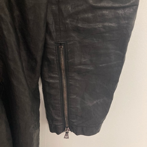 John Varvatos Zip & Snap Jacket With Concealed Hood.Size EU 50 US 40 medium - Picture 7 of 7